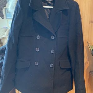 Moda jacket. Partially wool.